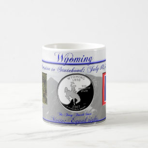 Mug État du Wyoming commémoratif