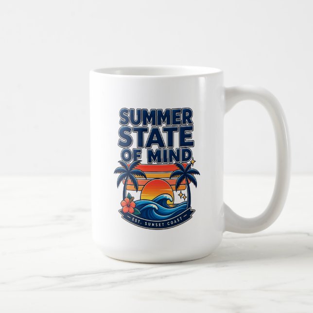 Mug État Estival d'Esprit (Droite)