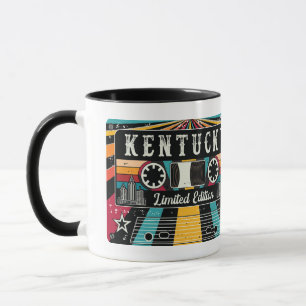 Mug État rétro du Kentucky.