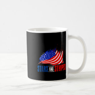 Mug État-Unis patriotique - drapeau américain liberté