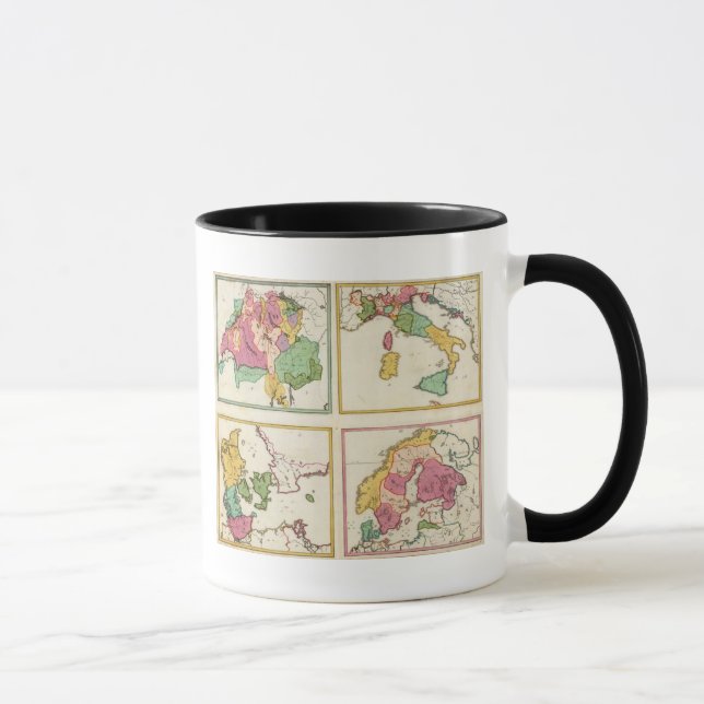 Mug États baltes (Droite)