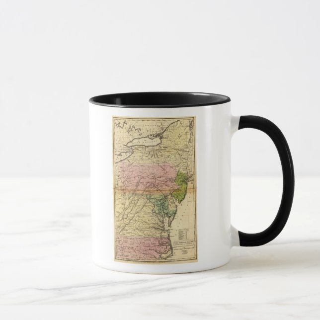 Mug États du Moyen-Orient (Droite)
