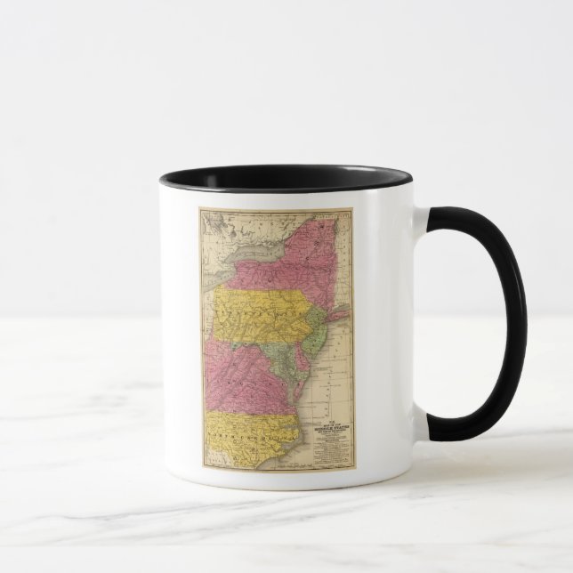 Mug États moyens, États-Unis (Droite)