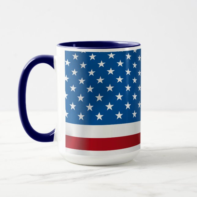 Mug États-Unis (Gauche)