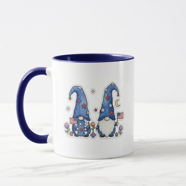 Mug États-Unis (Gauche)