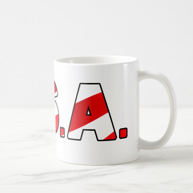 Mug États-Unis (Droite)