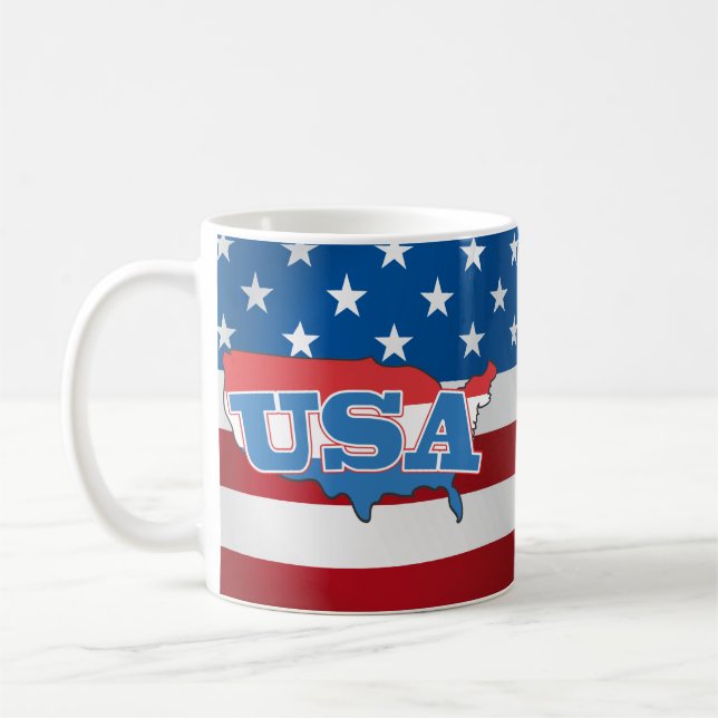 Mug États-Unis (Gauche)