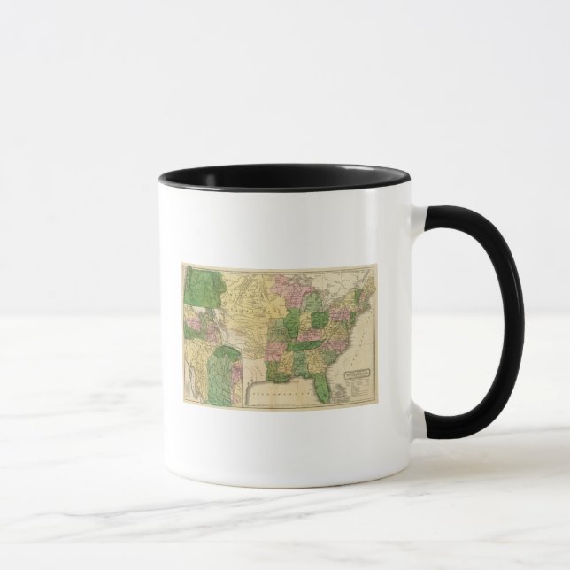 Mug États-Unis 13 (Droite)