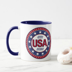 Mug États-Unis 1776 - 2026