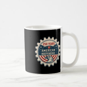 Mug Etats-Unis 250 ans Amérique 250e anniversaire Indé