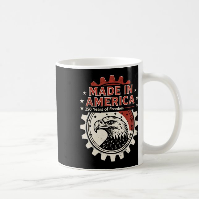 Mug Etats-Unis 250 ans Amérique 250e anniversaire Indé (Droite)