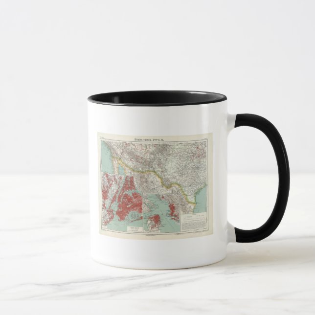Mug États-Unis 32 (Droite)