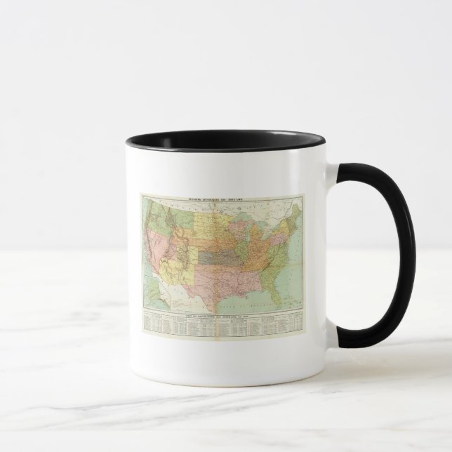 Mug États-Unis 33 (Droite)