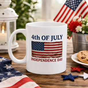 Mug États-Unis 4 juillet 1776-2026 Drapeau Américain V