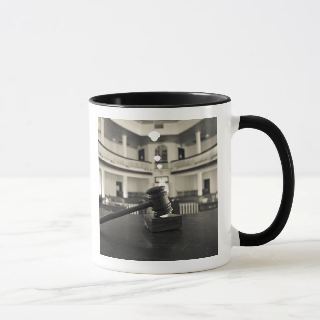 Mug États-Unis, Alabama, Monroeville. Maison d'écrivai (Droite)