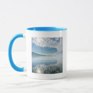 Mug États-Unis, Alaska, baie de Freshwater. Nuages réf