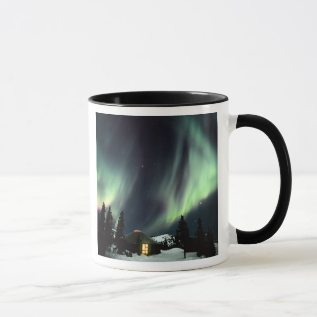 Mug États-Unis, Alaska, Chena Hot Springs.Aurora (Droite)
