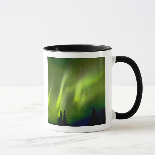 Mug États-Unis, Alaska, Chena Hot Springs. Aurore 3 (Droite)
