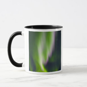 Mug États-Unis, Alaska, Chena Hot Springs. Aurore boré