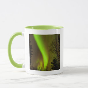 Mug États-Unis, Alaska, Chena Hot Springs. Vue D'Auror