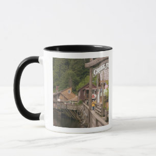 Mug États-Unis, Alaska, Ketchikan, Creek Street, cent