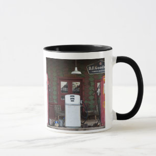 Mug États-Unis, Arizona. Chloride ville fantôme, ancie
