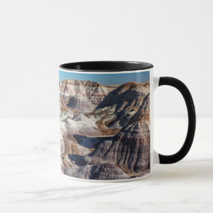 Mug États-Unis, Arizona, Parc national de la forêt pét