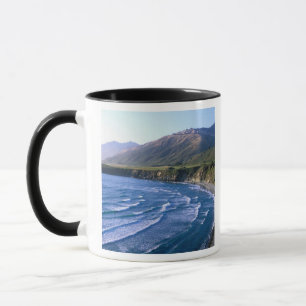 Mug États-Unis, Californie, Big Sur, baie le long de l