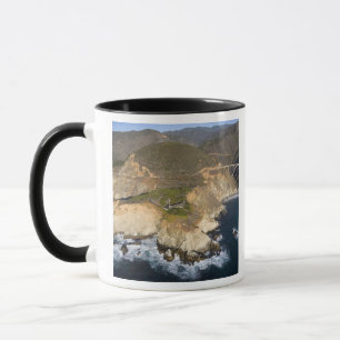 Mug États-Unis. Californie. Big Sur. Pont de Bixby