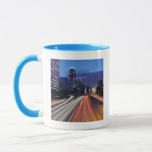 Mug États-Unis, Californie, Los Angeles, 110 Freeway