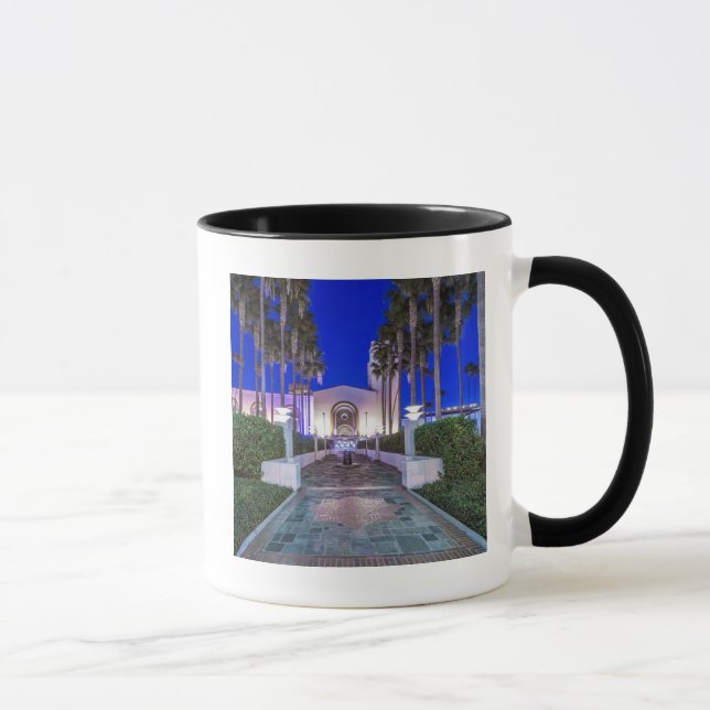 Mug États-Unis, Californie, Los Angeles, Union Station (Droite)