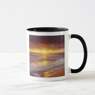 Mug États-Unis, Californie, San Diego. Plage de Sunset