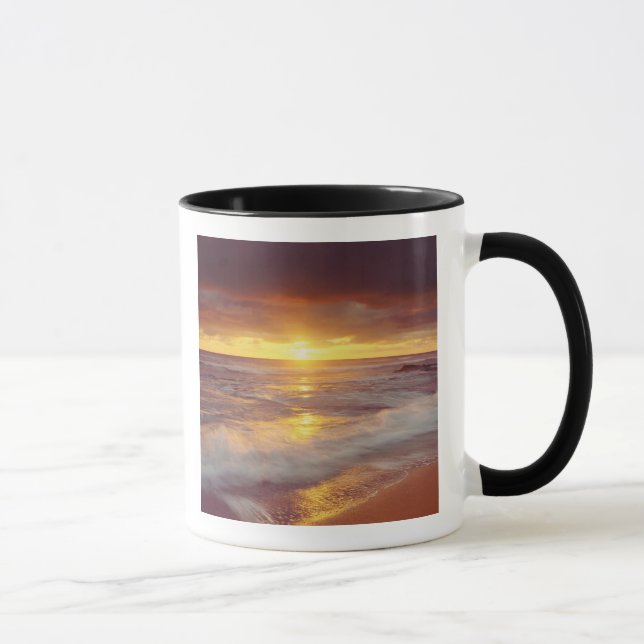 Mug États-Unis, Californie, San Diego. Plage de Sunset (Droite)