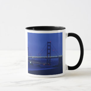 Mug États-Unis, Californie, San Francisco. Golden Gate