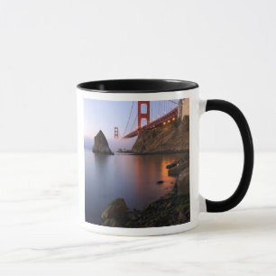 Mug États-Unis, Californie, San Francisco. Golden Gate