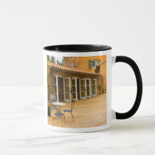 Mug États-Unis, Californie, vallée de Sonoma, Patio à