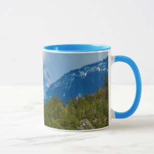 Mug États-Unis, Californie. Vue Sur La Demi-Dôme De Yo
