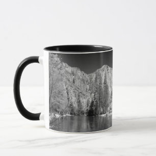 Mug États-Unis, Californie. Vue sur la vallée de Yosem