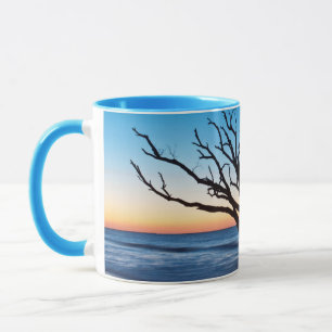 Mug États-Unis, Caroline du Sud, île d'Edisto, baie 