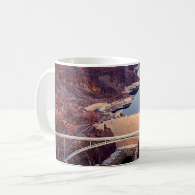 Mug États-Unis Clark Comté Nevada - Mohave Comté Arizo (Devant gauche)