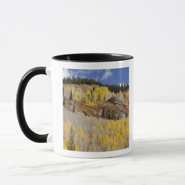 Mug États-Unis, Colorado, Forêt nationale de Gunnison, (Gauche)