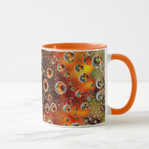 Mug États-Unis, Colorado, Lafayette. Bulles d'eau sur