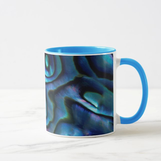 Mug États-Unis, Colorado, Lafayette. Coquille d'ormeau (Droite)