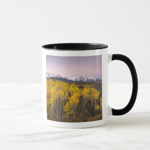 Mug États-Unis, Colorado, Montagnes Rocheuses. Aube d