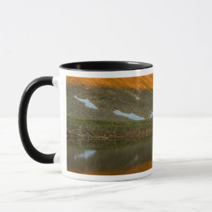 Mug États-Unis, Colorado, Mt. Evans. Reflet du lac Sum