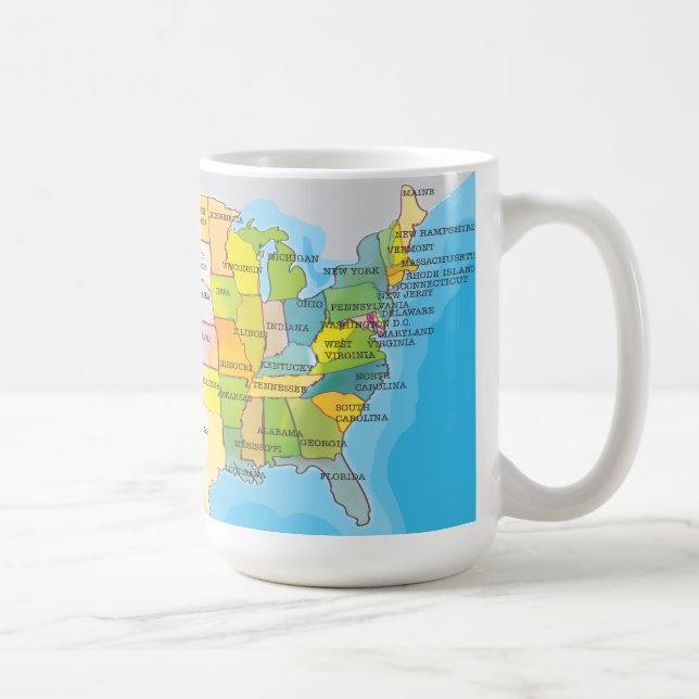 Mug États-Unis d'Amérique (Droite)