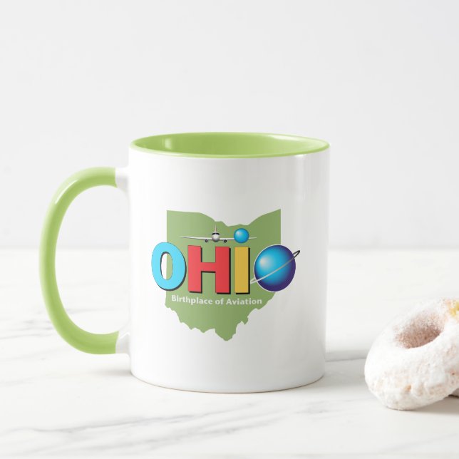 Mug États-Unis d'Amérique (Avec donut)