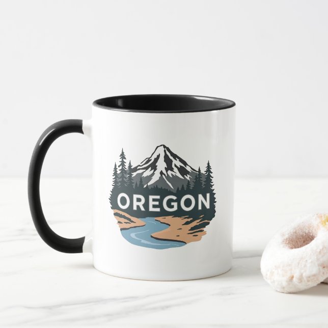 Mug États-Unis d'Amérique (Avec donut)