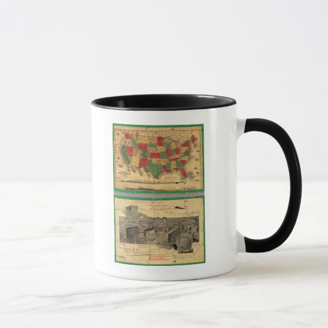 Mug États-Unis d'Amérique 11 (Droite)