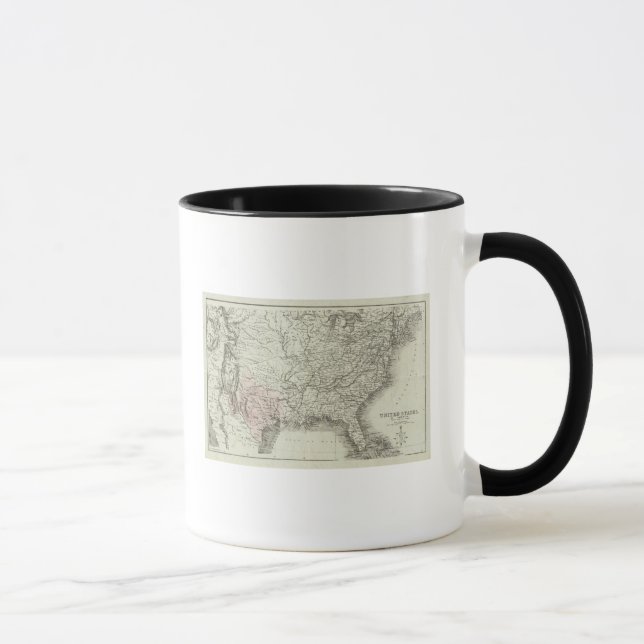 Mug États-Unis d'Amérique 6 (Droite)